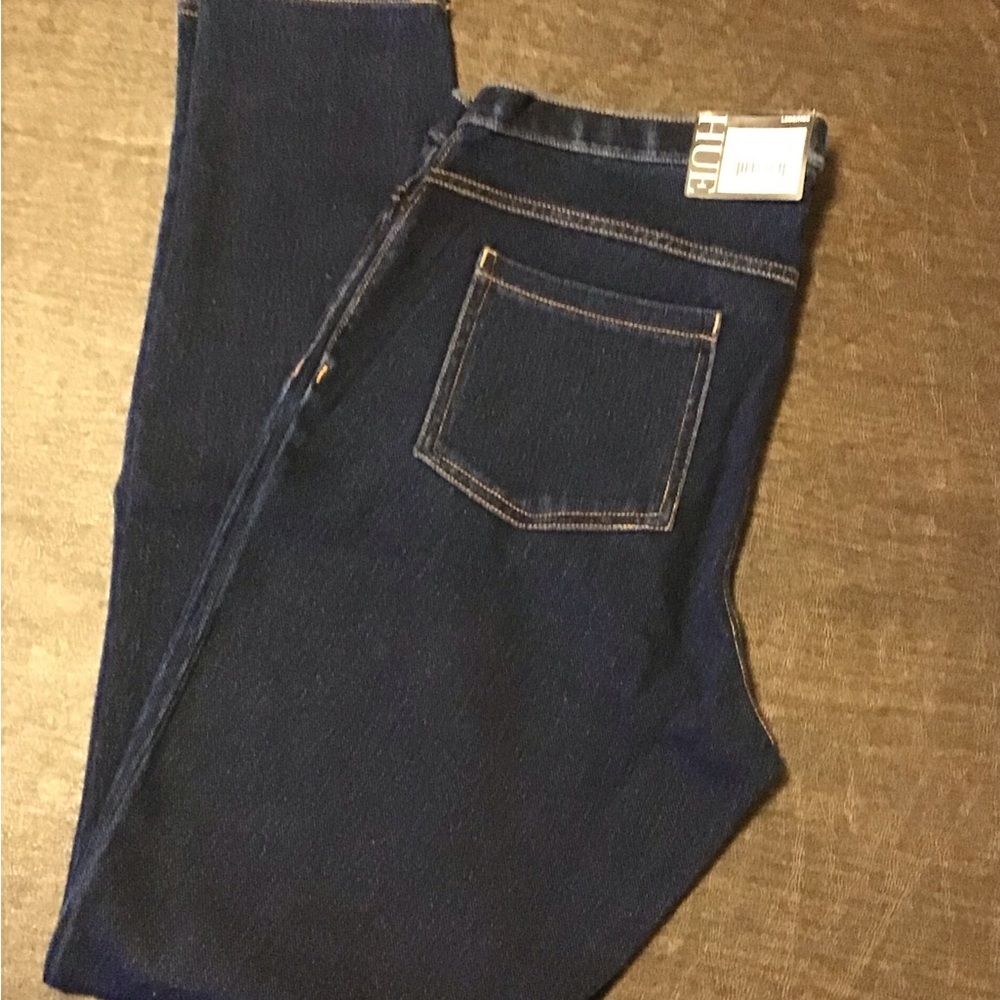 HUE Leggings - Dark Denim NWT - Size M - Picture 3 of 4
